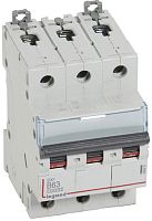 Выключатель автоматический Legrand DX3-E 10000 3п 63А B 16кА картинка